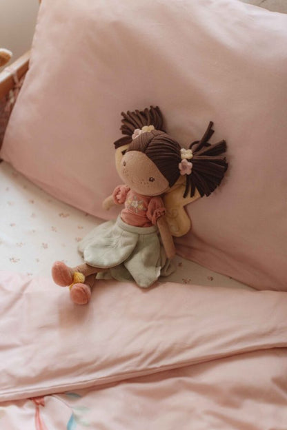 Little Dutch paklodė su guma FAIRY BLOSSOM, 60x120 cm