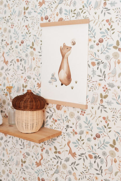 Little Dutch Tapetai FOREST WONDERS