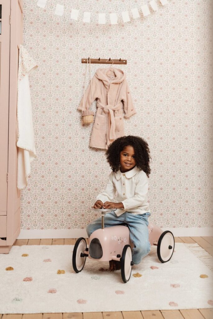 Little Dutch Tapetai FAIRY FLOWERS