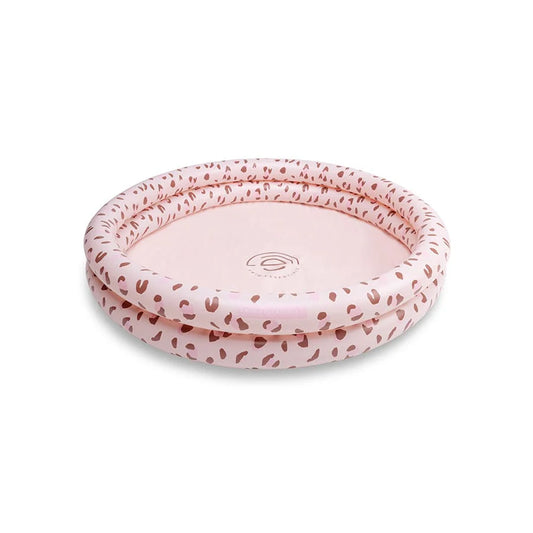Pripučiamas baseinas OLD PINK LEOPARD, Ø 100cm
