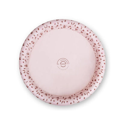 Pripučiamas baseinas OLD PINK LEOPARD, Ø 100cm