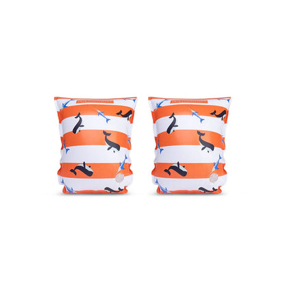 Plaukimo rankovės OCEAN STRIPES