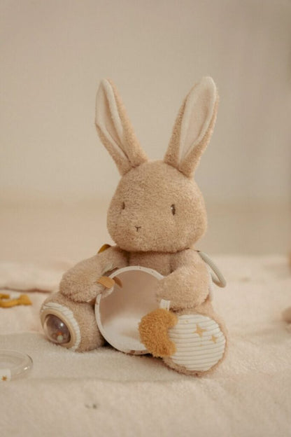 Little Dutch lavinantis žaidimų zuikis NEWBORN NATURALS