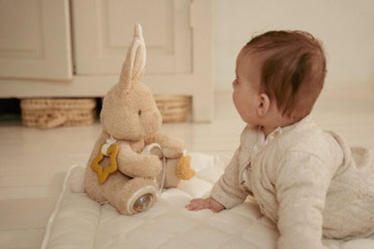 Little Dutch lavinantis žaidimų zuikis NEWBORN NATURALS