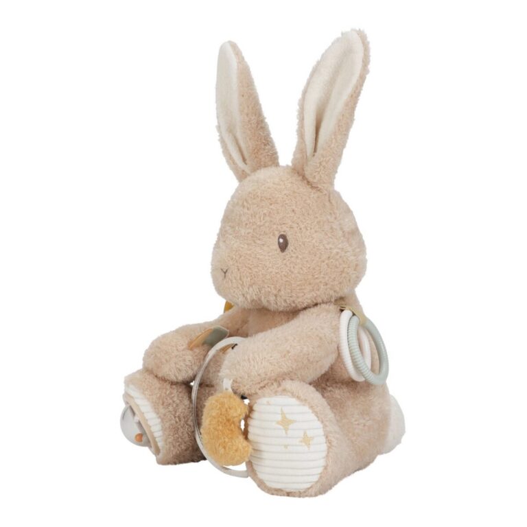 Little Dutch lavinantis žaidimų zuikis NEWBORN NATURALS