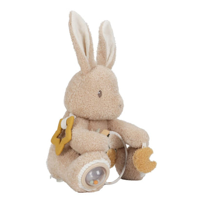 Little Dutch lavinantis žaidimų zuikis NEWBORN NATURALS
