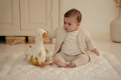 Little Dutch lavinančių veiklų žąsiukas NEWBORN NATURALS
