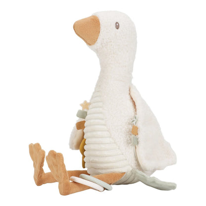 Little Dutch lavinančių veiklų žąsiukas NEWBORN NATURALS