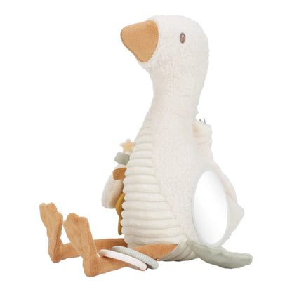 Little Dutch lavinančių veiklų žąsiukas NEWBORN NATURALS