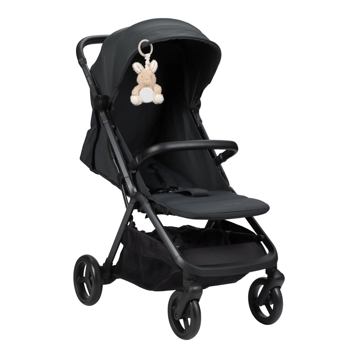Little Dutch pakabinamų žaislų rinkinys NEWBORN NATURALS