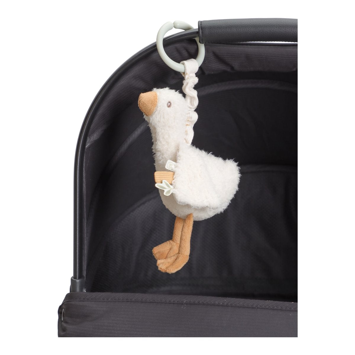 Little Dutch pakabinamų žaislų rinkinys NEWBORN NATURALS