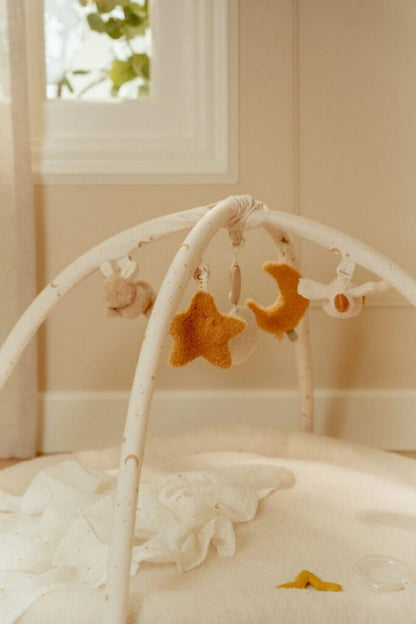 Little Dutch Lavinamasis kilimėlis NEWBORN NATURALS