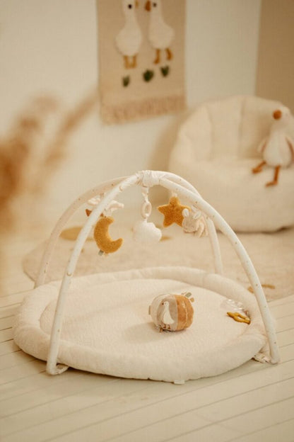 Little Dutch Lavinamasis kilimėlis NEWBORN NATURALS