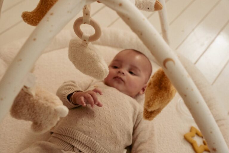 Little Dutch Lavinamasis kilimėlis NEWBORN NATURALS