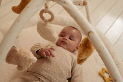 Little Dutch Lavinamasis kilimėlis NEWBORN NATURALS