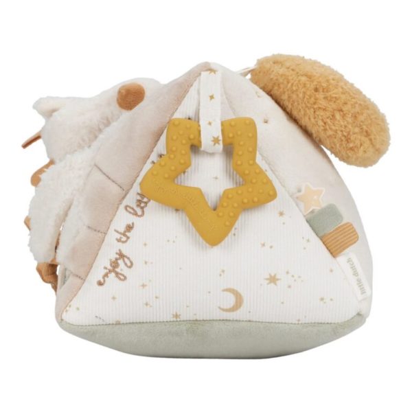 Little Dutch lavinančių žaidimų trikampis NEWBORN NATURALS