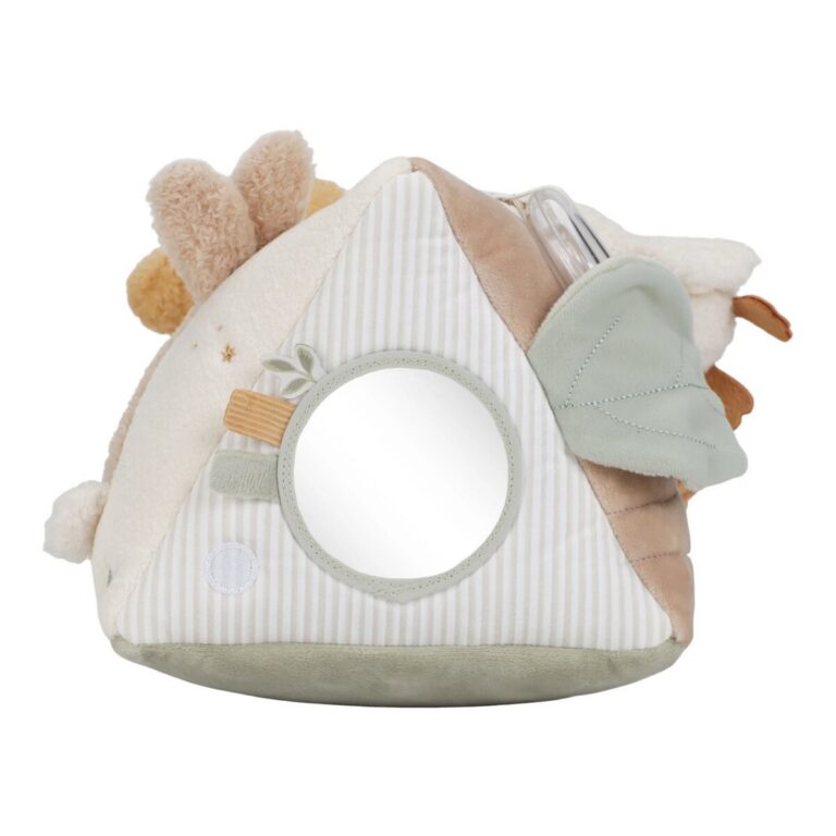 Little Dutch lavinančių žaidimų trikampis NEWBORN NATURALS