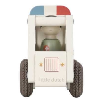Little Dutch greitosios pagalbos automobilis