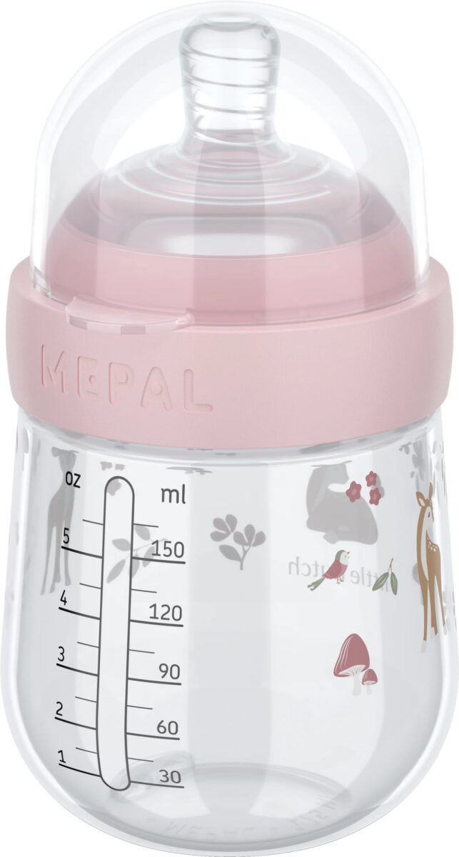 Little Dutch kūdikių buteliukų rinkinys FOREST FRIENDS, 165 ml + 240 ml