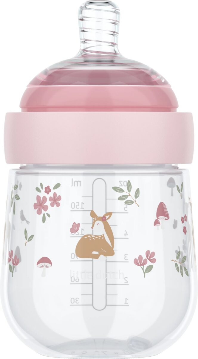 Little Dutch kūdikių buteliukų rinkinys FOREST FRIENDS, 165 ml + 240 ml