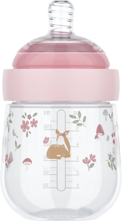 Little Dutch kūdikių buteliukų rinkinys FOREST FRIENDS, 165 ml + 240 ml