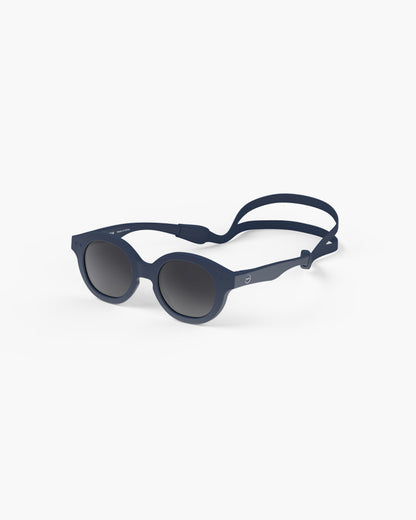 IZIPIZI Akiniai nuo saulės kūdikiams #c Denim Blue BABY (0–3 m.)