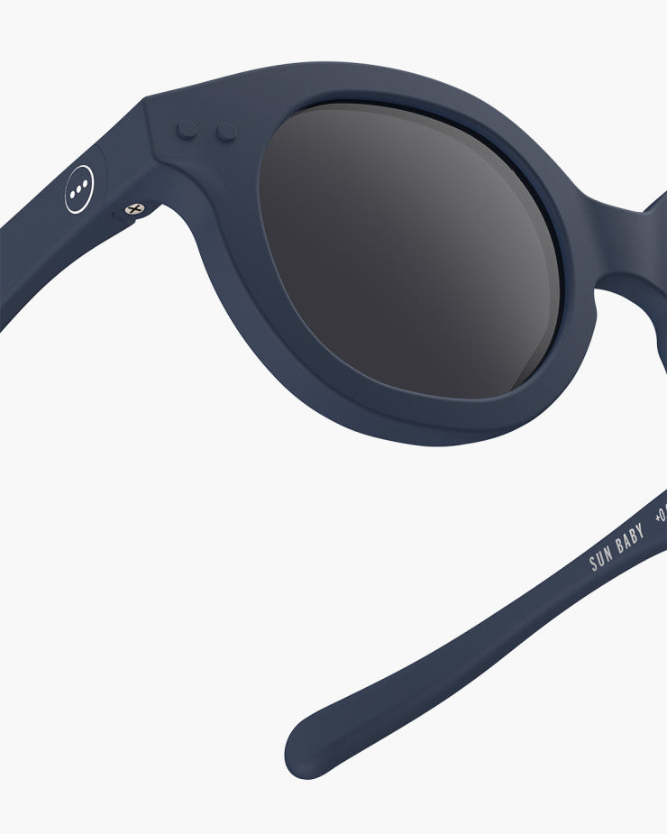 IZIPIZI Akiniai nuo saulės kūdikiams #c Denim Blue BABY (0–3 m.)
