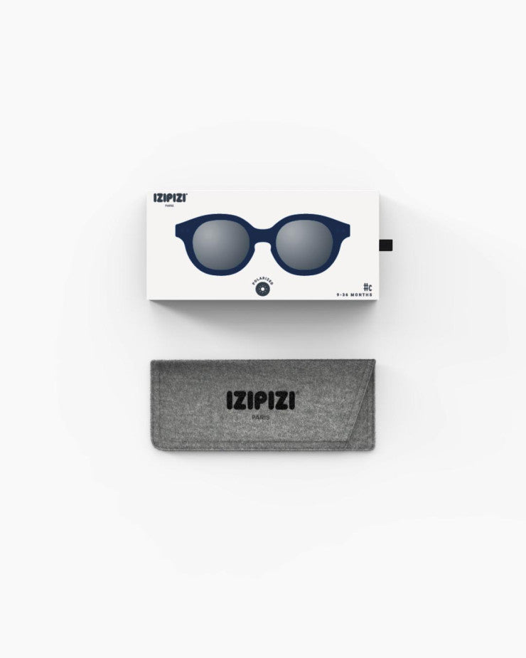 IZIPIZI Akiniai nuo saulės kūdikiams #c Denim Blue BABY (0–3 m.)