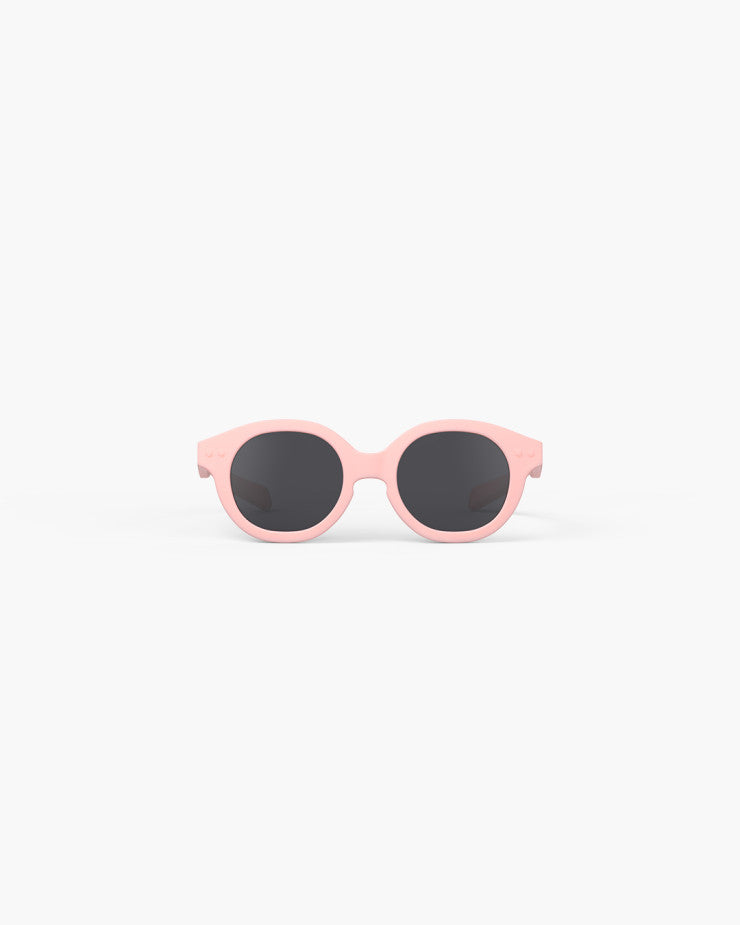 IZIPIZI Akiniai nuo saulės kūdikiams #c Pastel Pink BABY (0–3 m.)