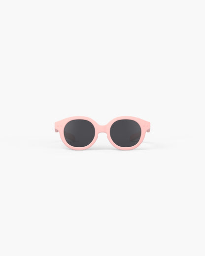IZIPIZI Akiniai nuo saulės kūdikiams #c Pastel Pink BABY (0–3 m.)