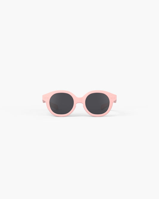 IZIPIZI Akiniai nuo saulės kūdikiams #c Pastel Pink BABY (0–3 m.)
