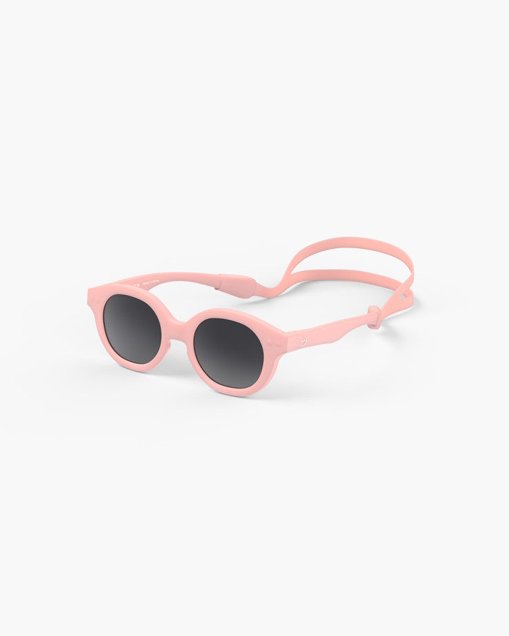 IZIPIZI Akiniai nuo saulės kūdikiams #c Pastel Pink BABY (0–3 m.)