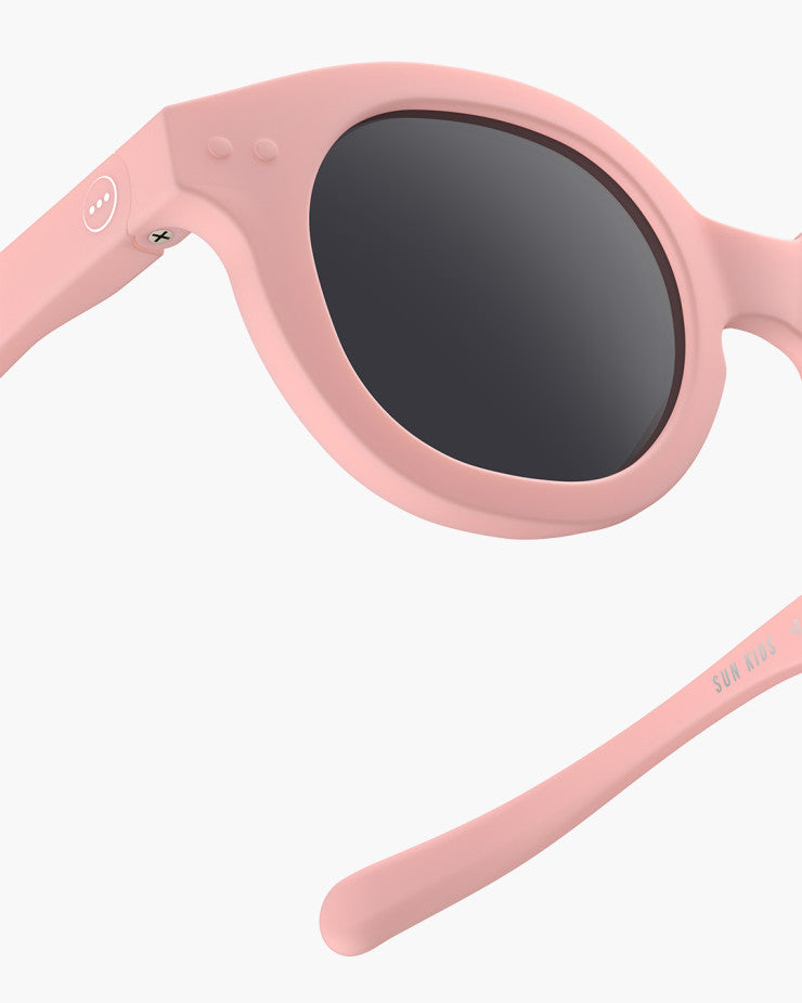 IZIPIZI Akiniai nuo saulės kūdikiams #c Pastel Pink BABY (0–3 m.)