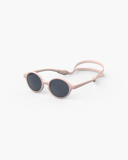 IZIPIZI Akiniai nuo saulės kūdikiams Baby SUN 0-3 metai #D PASTEL PINK