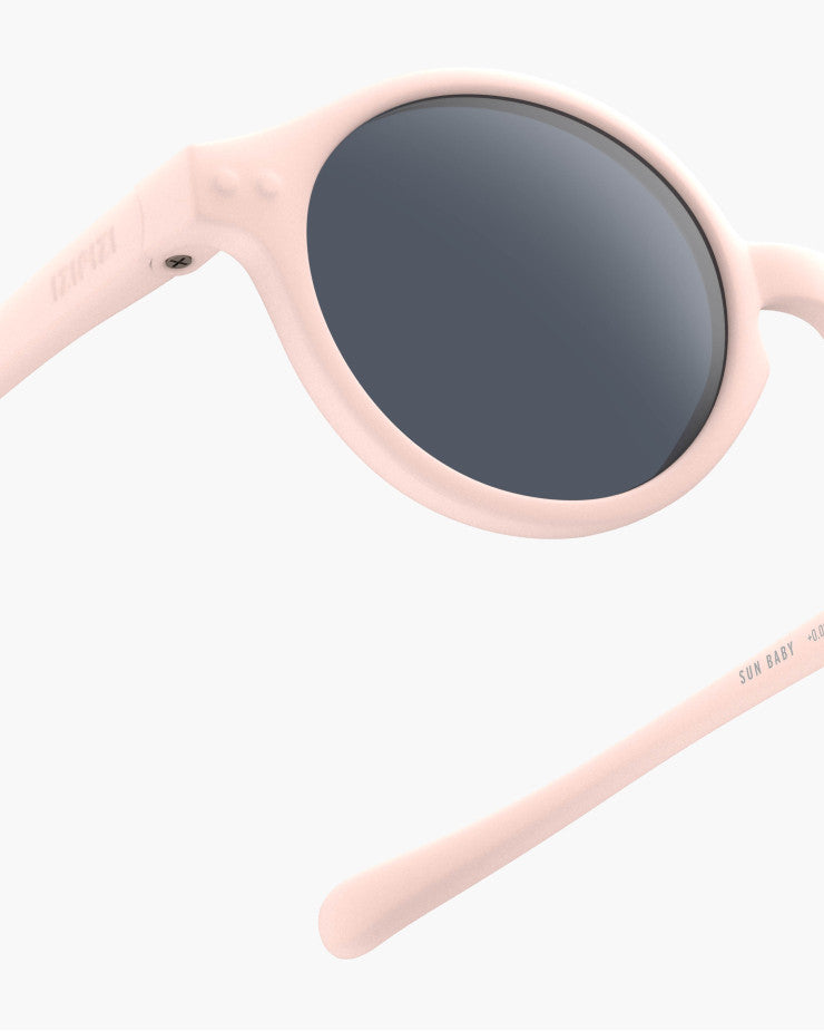 IZIPIZI Akiniai nuo saulės kūdikiams Baby SUN 0-3 metai #D PASTEL PINK