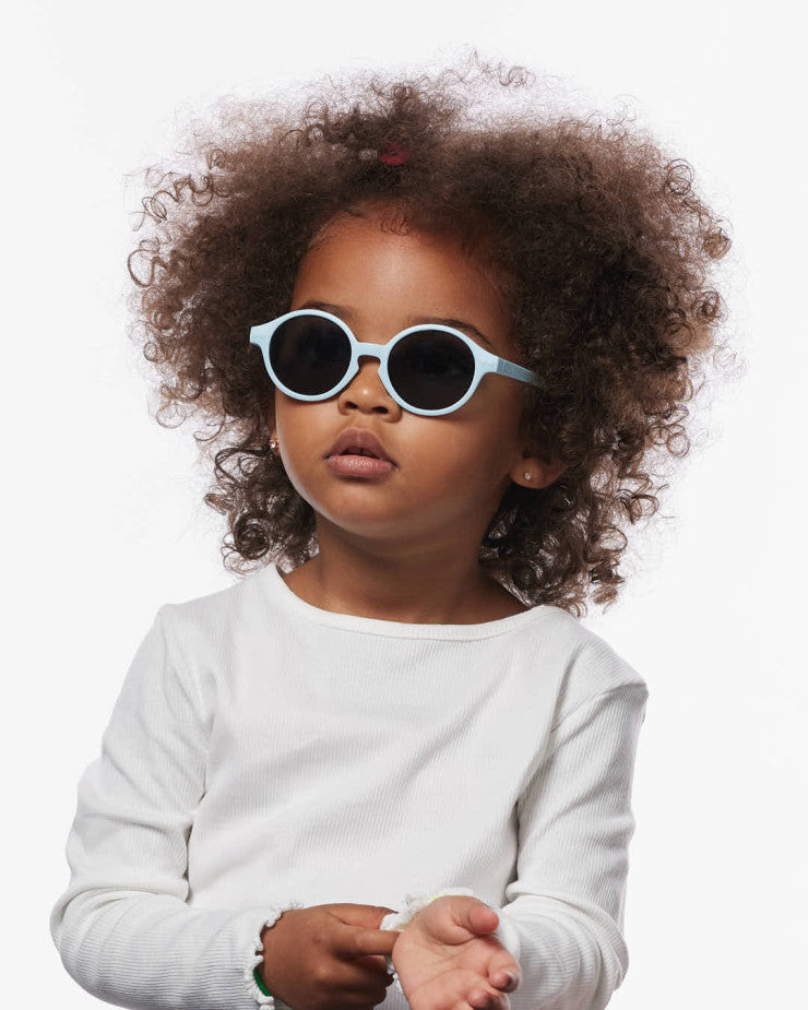 IZIPIZI Akiniai nuo saulės kūdikiams #d Denim Blue BABY (0–3 m.)