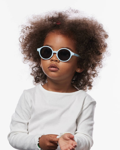IZIPIZI Akiniai nuo saulės kūdikiams #d Denim Blue BABY (0–3 m.)