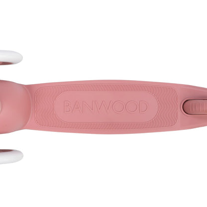 Banwood Eco paspirtukas, ryškiai rožinis