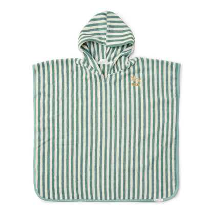 Little Dutch paplūdimio pončas SEASHELLS & STRIPES