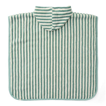 Little Dutch paplūdimio pončas SEASHELLS & STRIPES