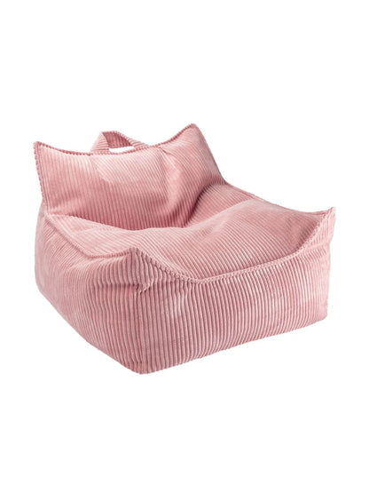 WIGIWAMA vaikiškas sėdmaišis Pink Mousse Beanbag