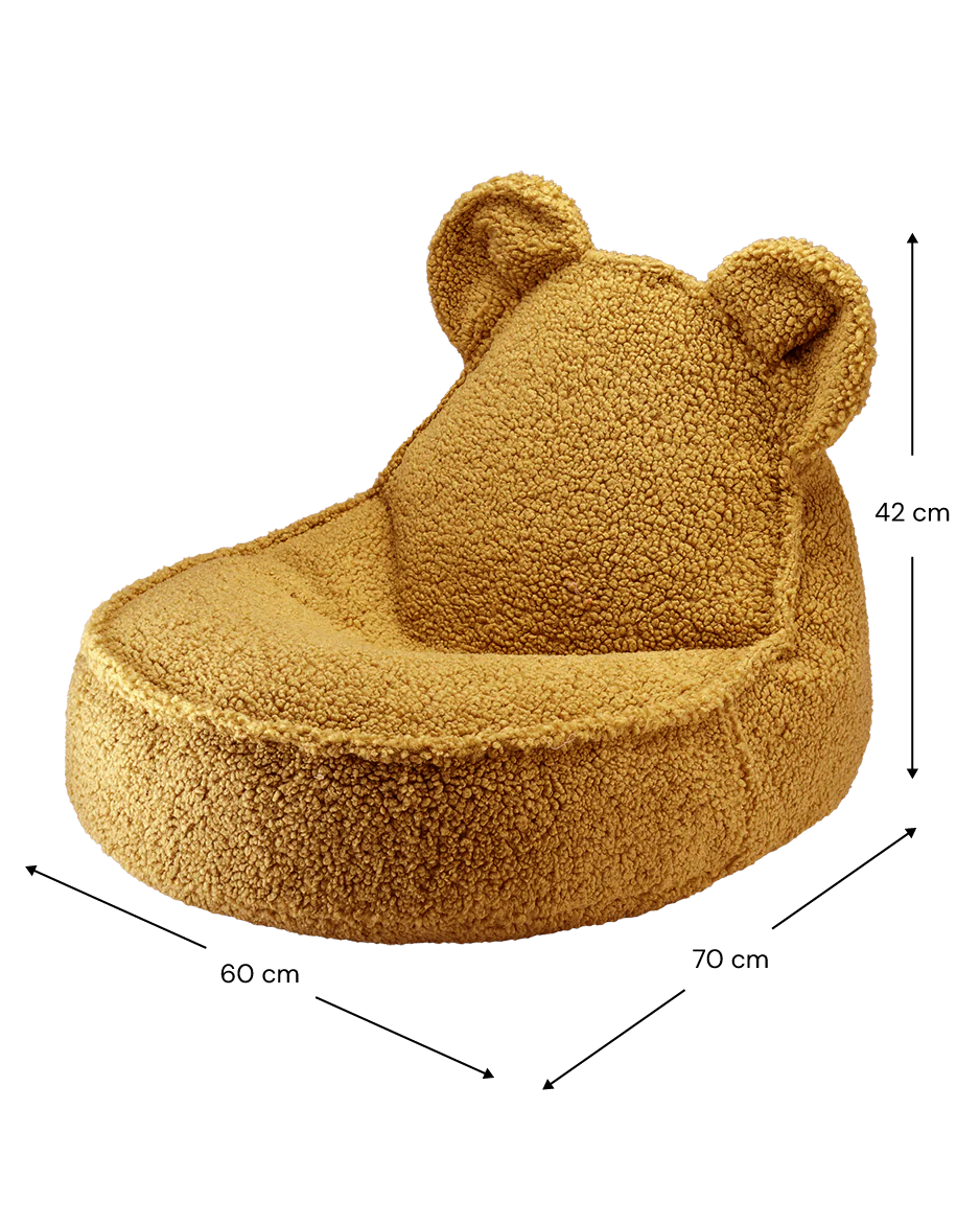 WIGIWAMA vaikiškas sėdmaišis Maple Bear Beanbag