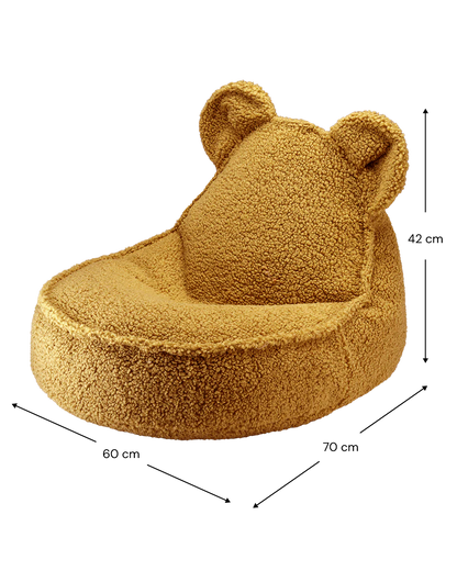 WIGIWAMA vaikiškas sėdmaišis Maple Bear Beanbag