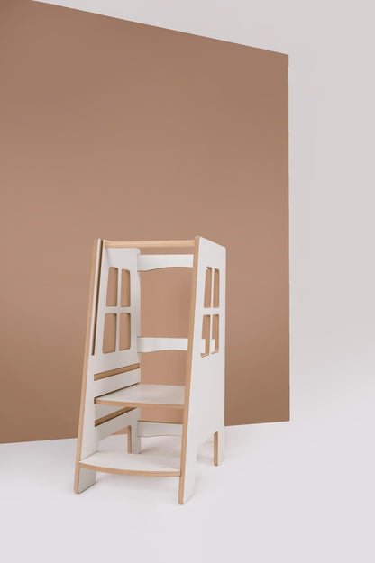 Montessori bokštelis EXTRA SAFE