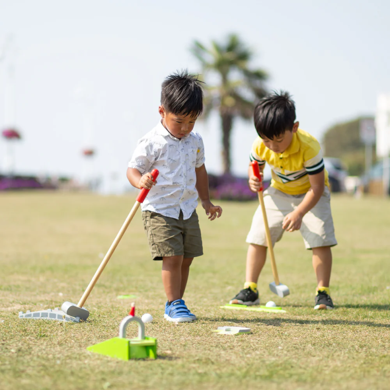 Bigjigs vaikiškas mini golfas