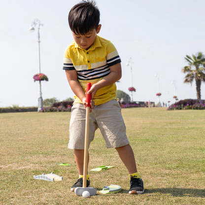 Bigjigs vaikiškas mini golfas