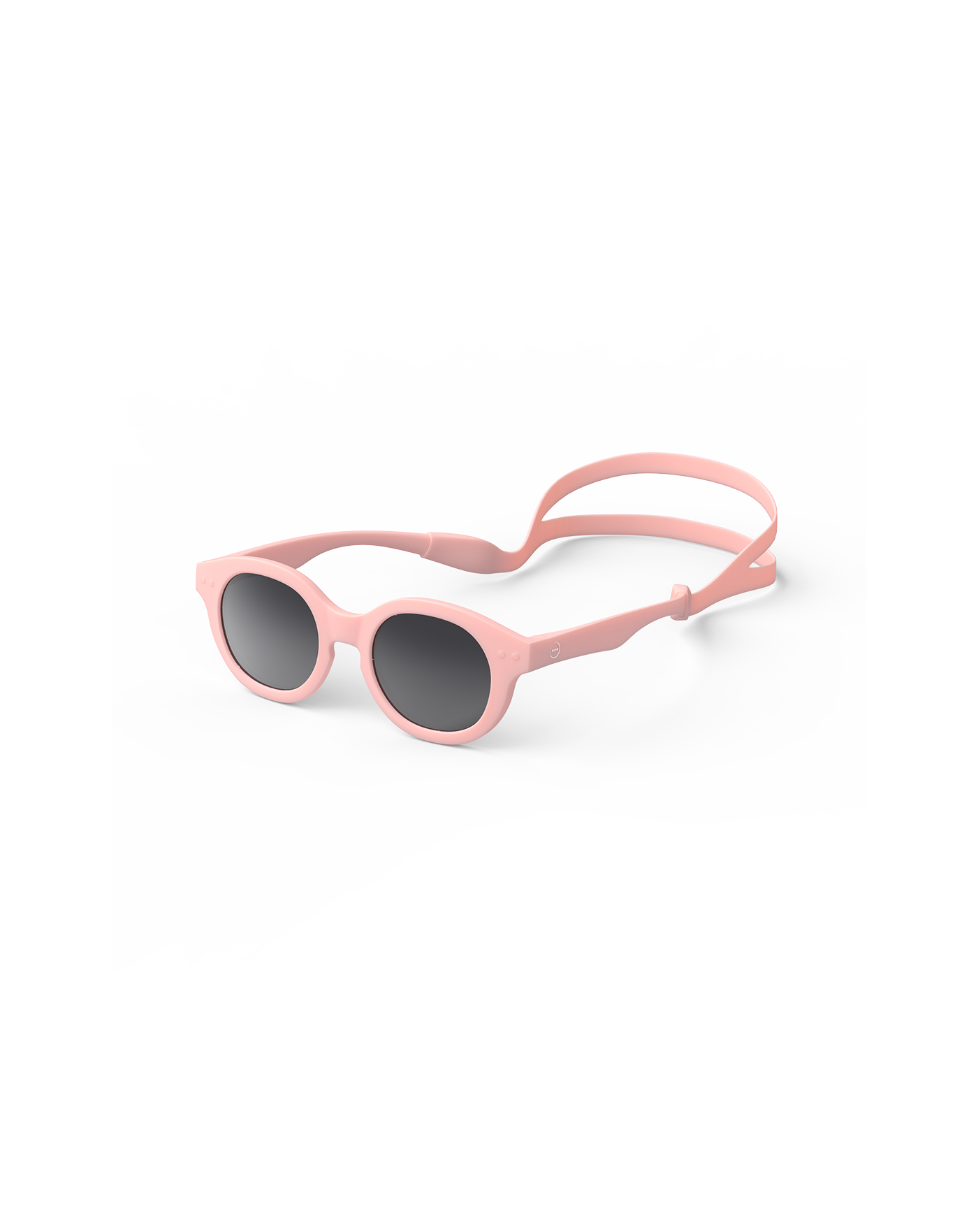 IZIPIZI Akiniai nuo saulės vaikams Kids+ SUN 3-5 metai #C PASTEL PINK