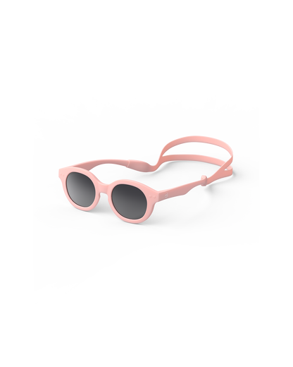 IZIPIZI Akiniai nuo saulės vaikams Kids+ SUN 3-5 metai #C PASTEL PINK