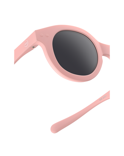 IZIPIZI Akiniai nuo saulės vaikams Kids+ SUN 3-5 metai #C PASTEL PINK