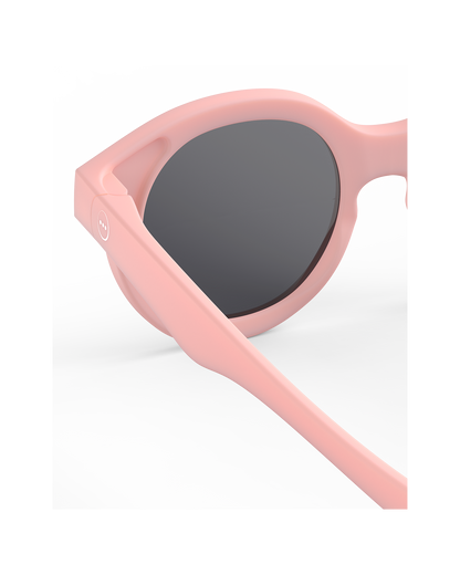 IZIPIZI Akiniai nuo saulės vaikams Kids+ SUN 3-5 metai #C PASTEL PINK